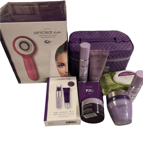 Michael Todd Other - Michael Todd Deluxe Soniclear Elite Sonic Cleansing System/Kit